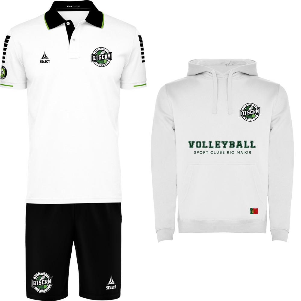 KIT SAIDA FEMININO BRANCO/BRANCO